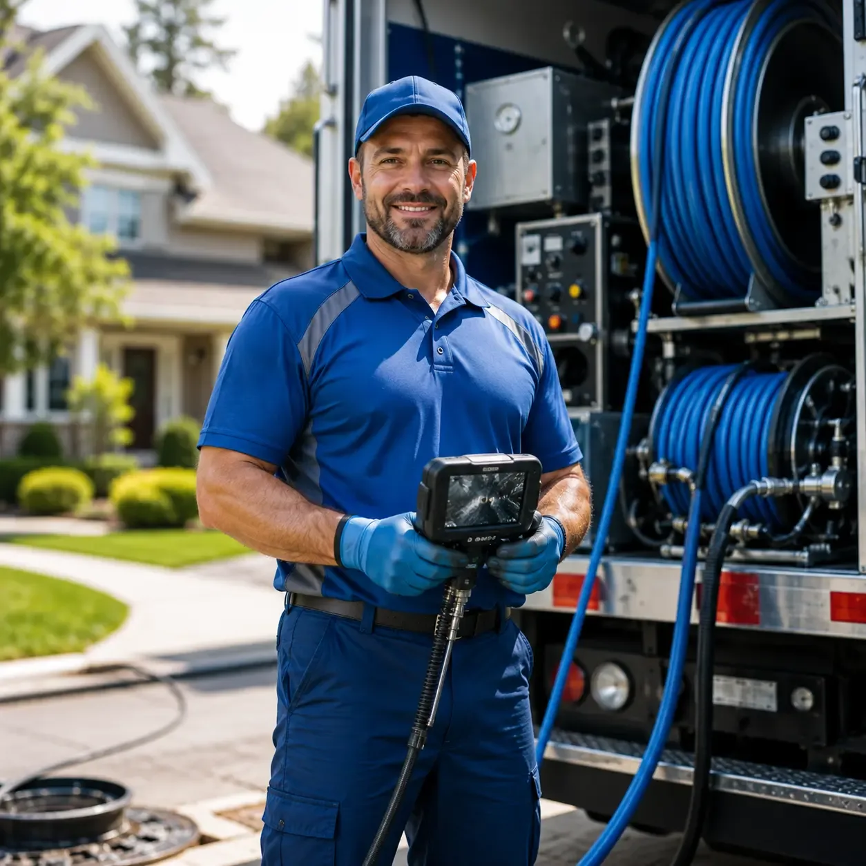 Local outdoor drain cleaning specialists in Larose, LA